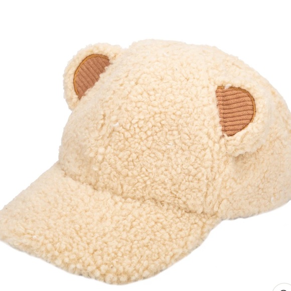 Kids Critter Sherpa Cap - Picture 4 of 9